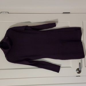 LAUNDRY by Shelli Segal Zipper Sleeves & Neck Knit Dress